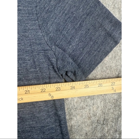 Lucky Brand T-Shirt Men's XL Gray Sin City Run Graphic Short Sleeve Pullover Tee - Picture 5 of 5